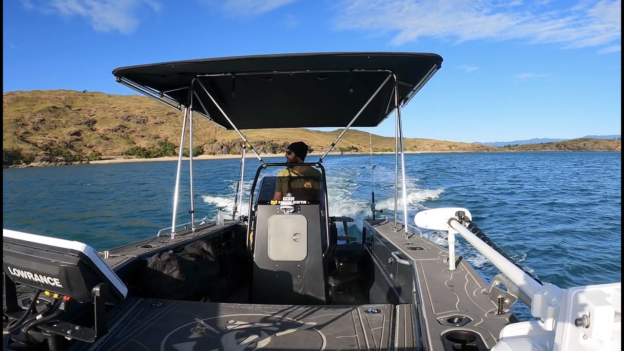 KingFisher Eclipse - Australian Bimini made for Fishing