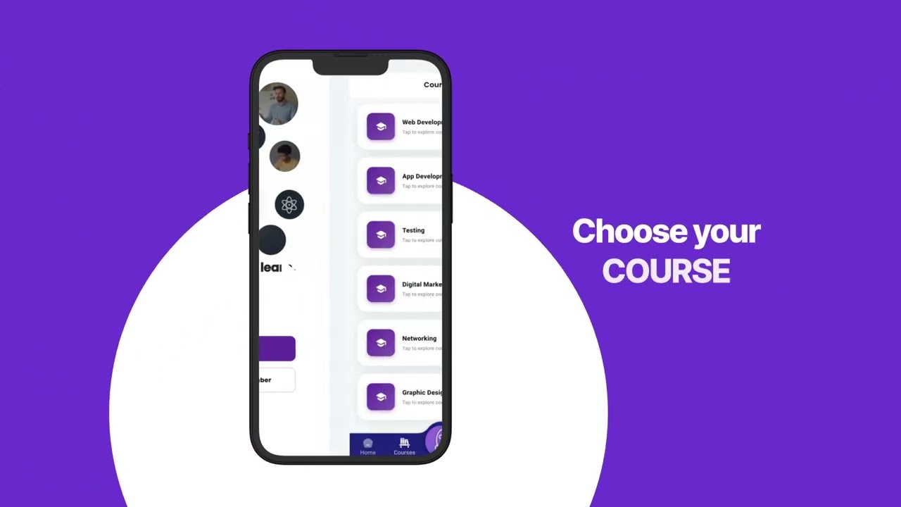 MI Skills App Interface | MI Skills Online Learning Platform