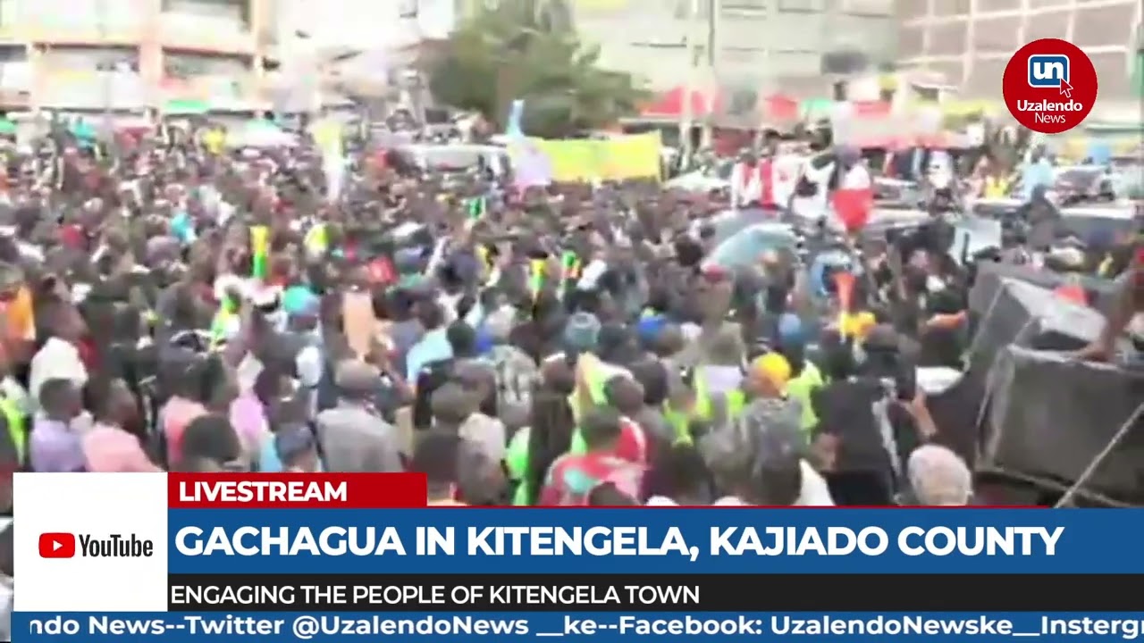 'Yote Yawezekana Bila Ruto' Senator Methu Leads Anti-Ruto Slogans in Kitengela