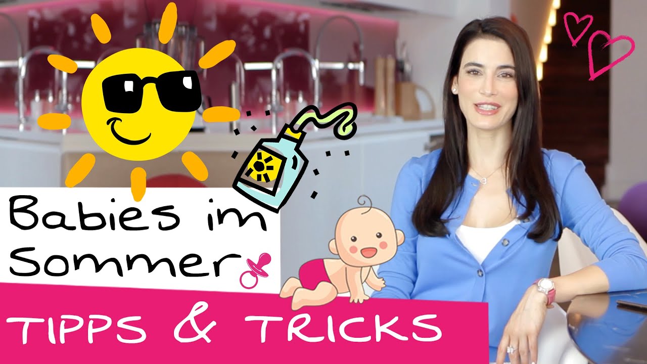 Sommer mit Baby - Teil 1: Darauf musst du im Sommer mit Baby achten! | Sommerbaby