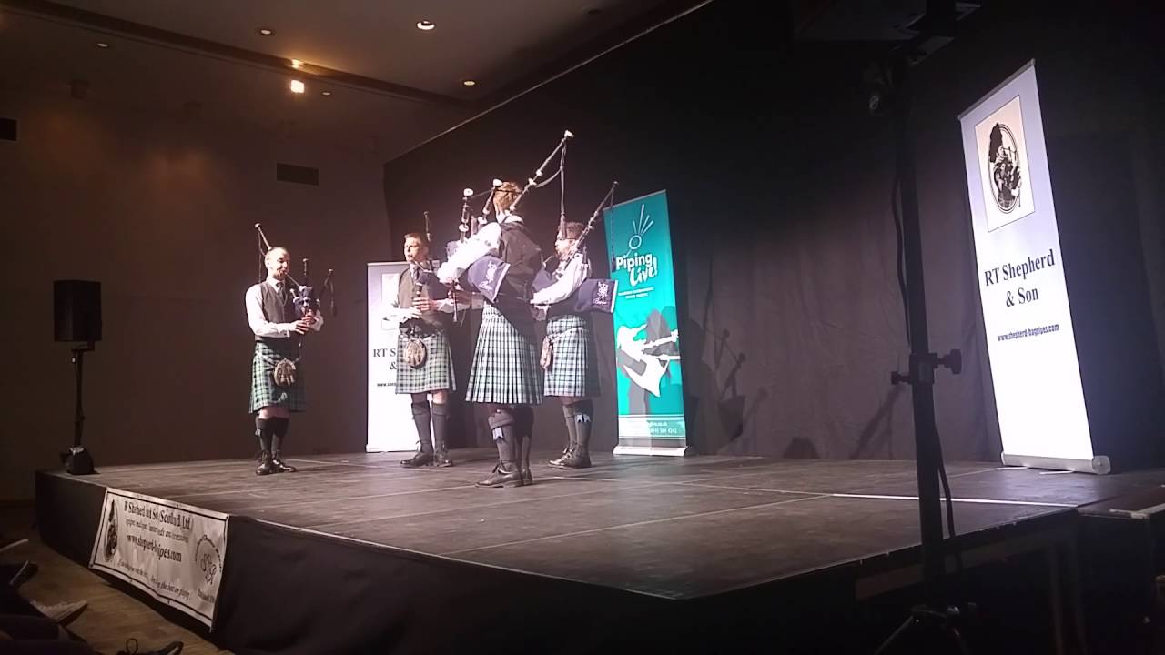 Inveraray medley piping quartet
