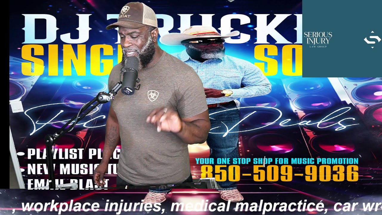 NEW MUSIC TUESDAY BROUGHT TO YOU BY SERIOUS INJURY LAW GROUP..