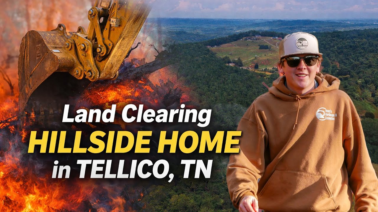 6-Foot Undercut on a Hillside Pad | This Is Why We Don’t Skip Steps