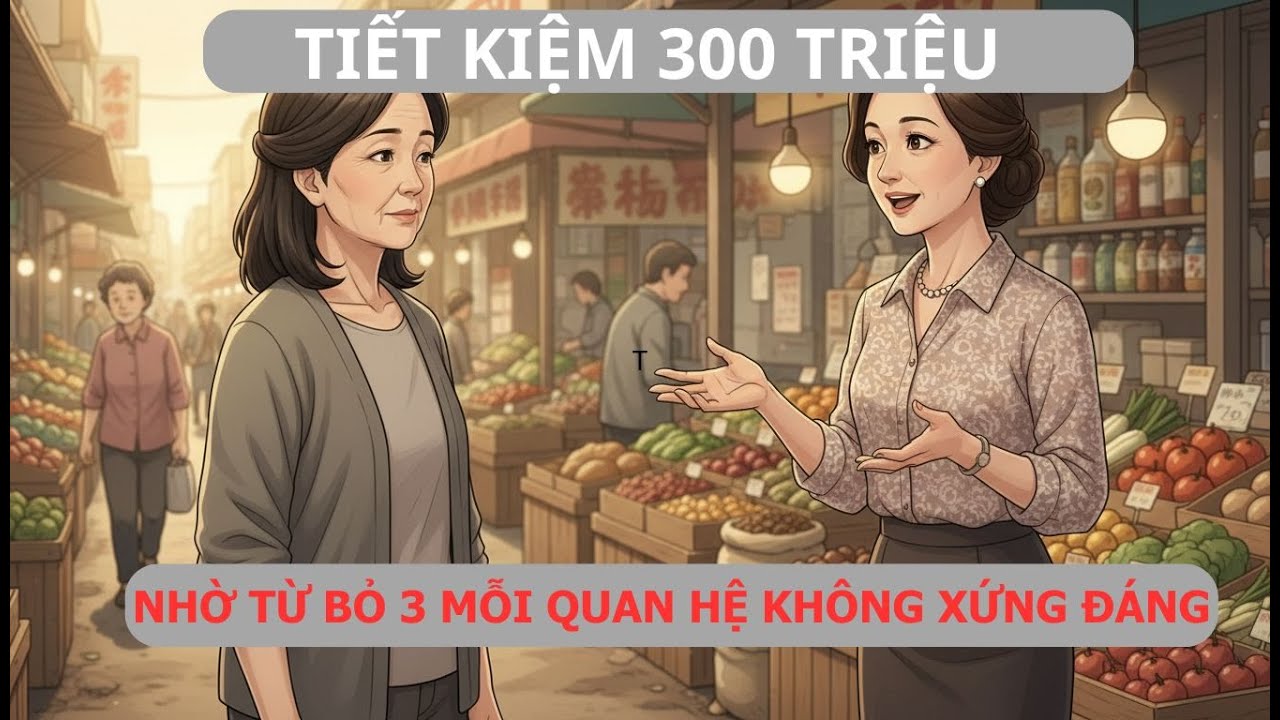 【U56 cô độc】 1 năm dư 300 triệu nhờ cắt 3 mối quan hệ  TỐN Tiền。Bạn thân cũ lộ mặt｜Quan hệ｜