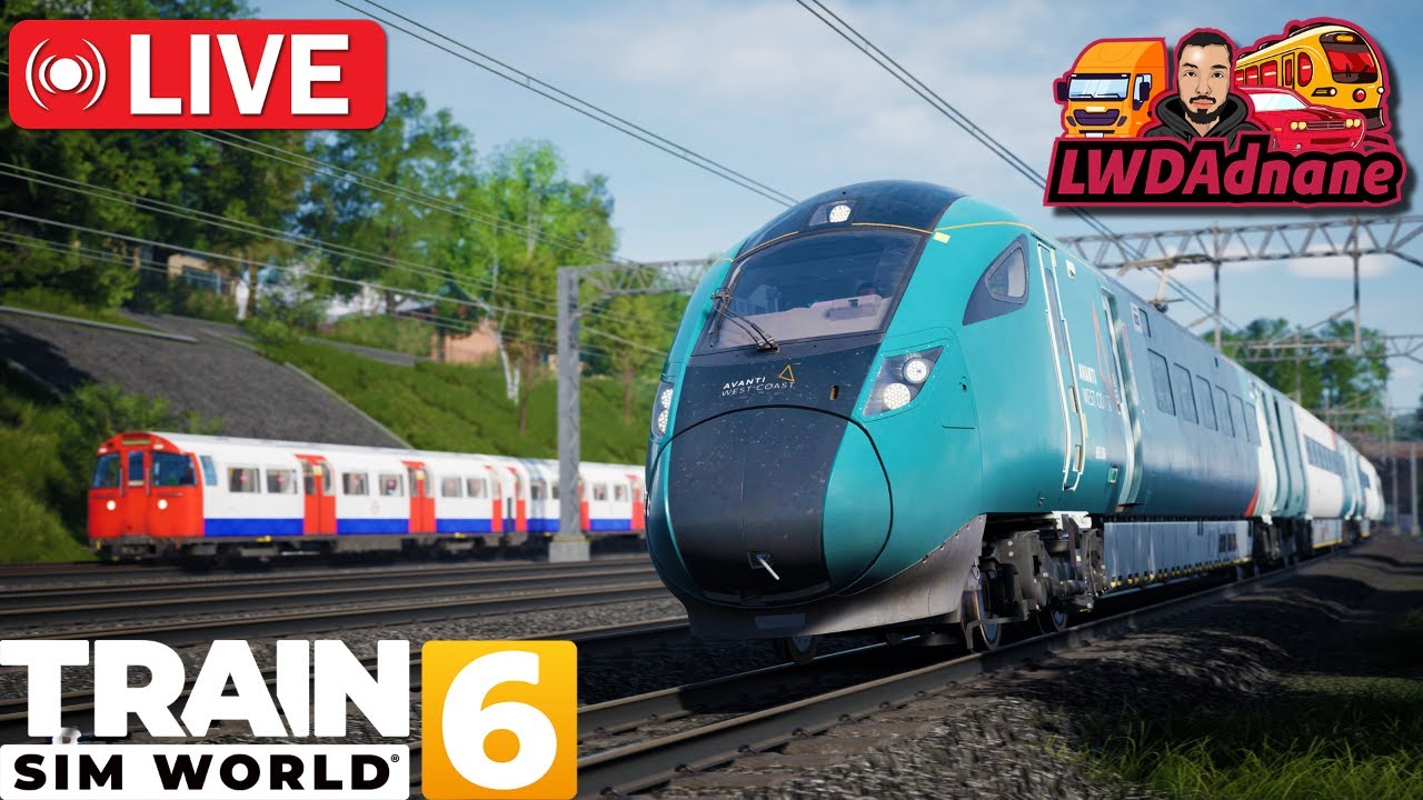 🔴LIVE| Class 805 First Look! | Train Sim World 6 | !twitch !discord