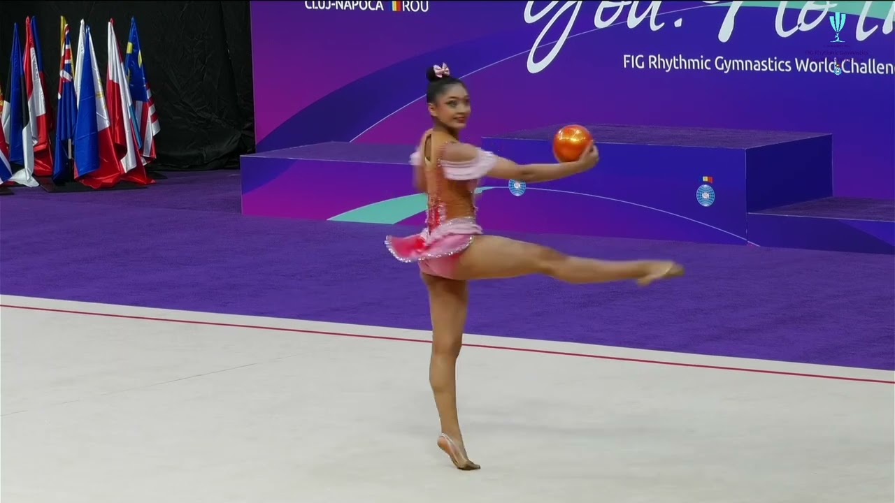 IND KARLE Kimaya Ball Seniors FIG RG WCCup Cluj Napoca 2025