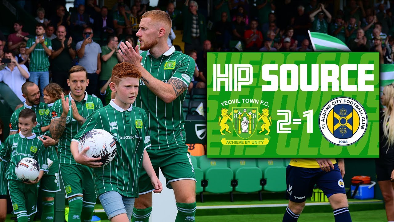 HP Source | Yeovil Town 2-1 St Albans City