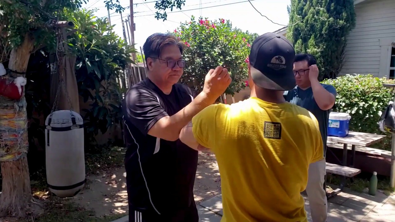 Private training session with Sifu Gary Lam
