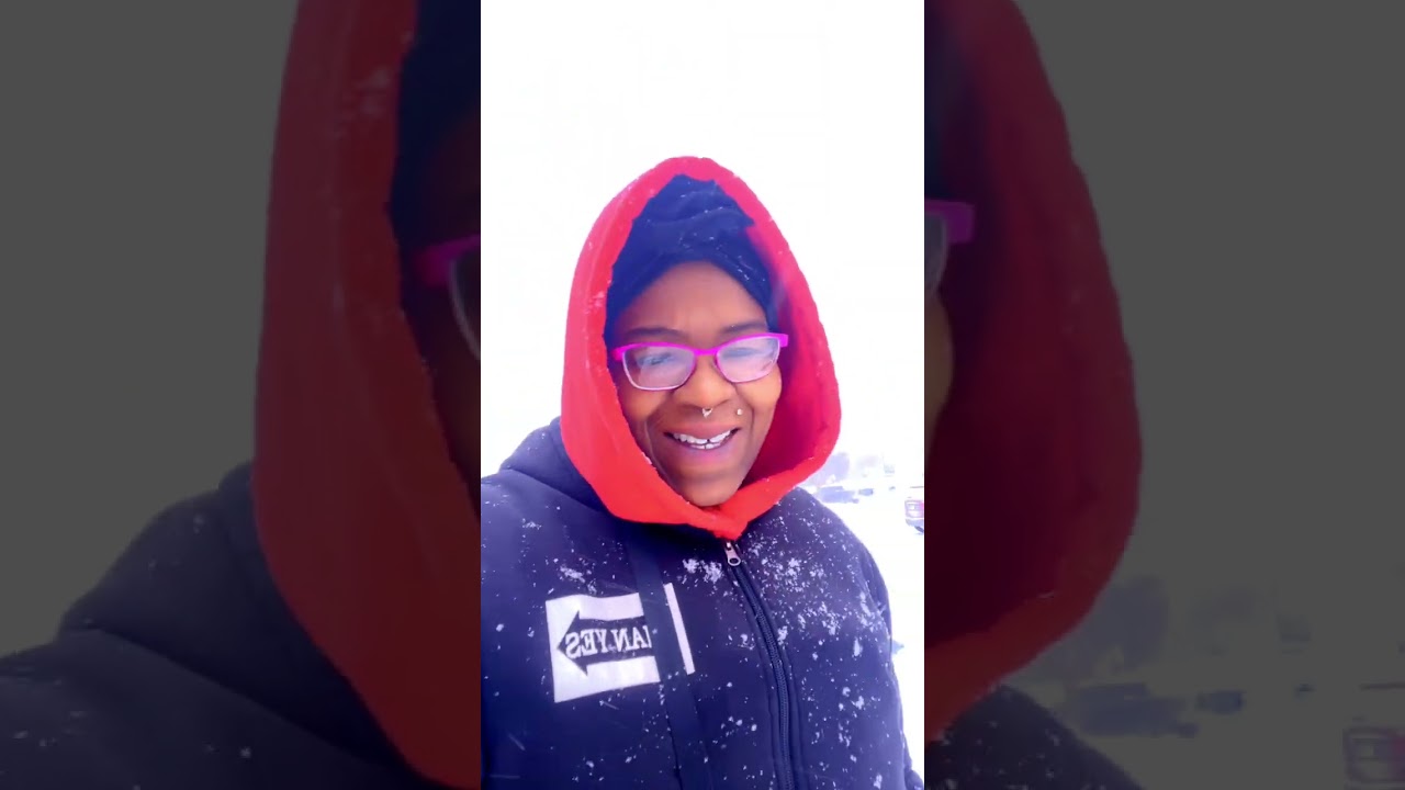 Идет снег 🌨️ Опять, блин 🤦🏽‍♀️ #лучшиемоменты