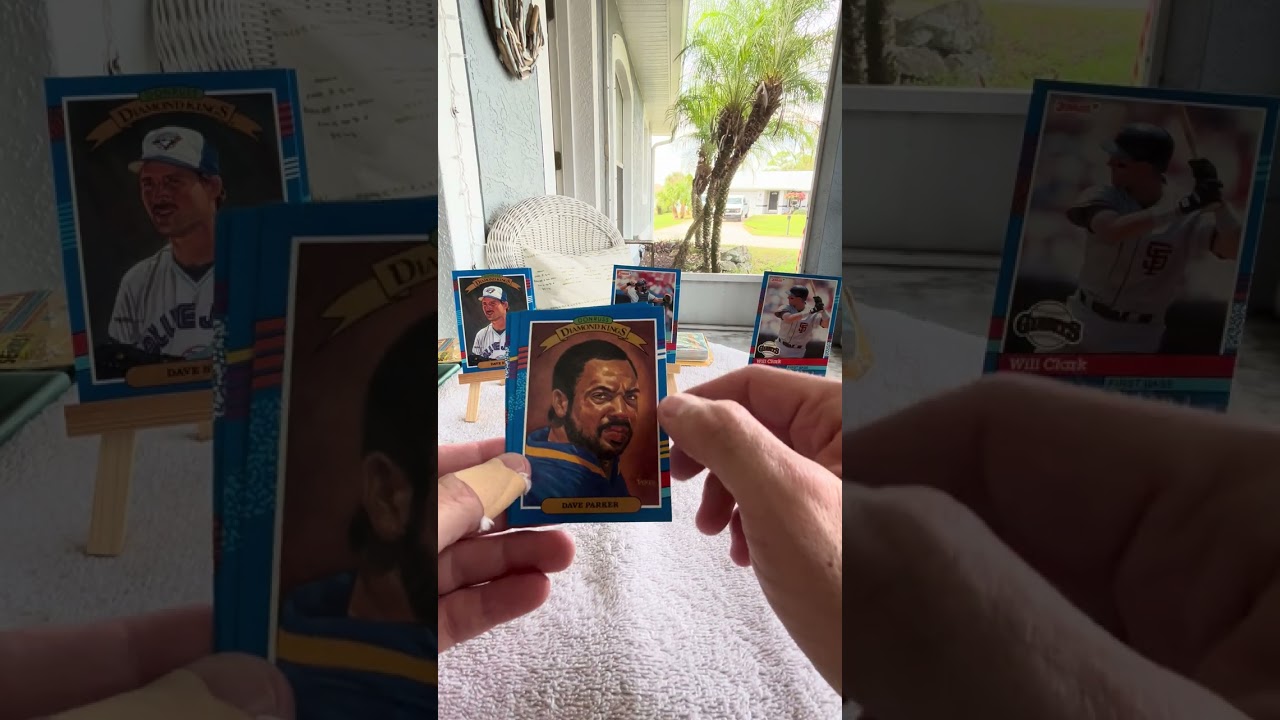 1991 Donruss Baseball Series 1 75-Card Blister Pack opening!!!!!