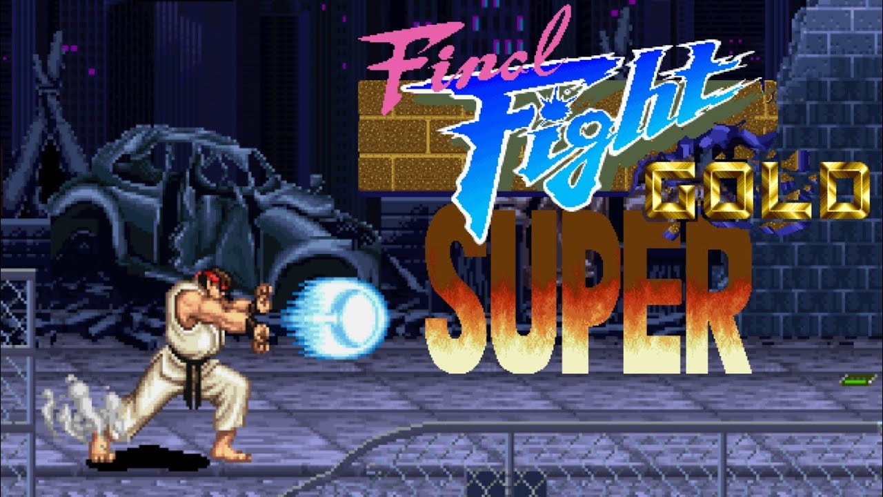 Final Fight Gold Super Openbor Gameplay