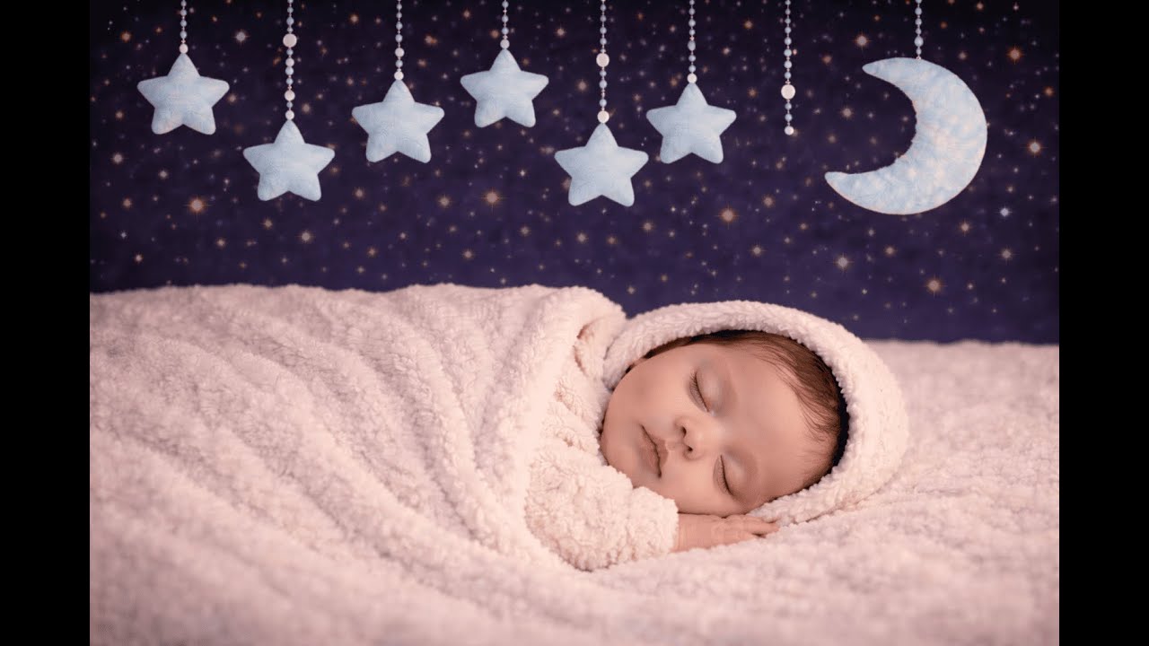 Gentle Baby Sleep Music 🌙 Mozart & Brahms Lullabies (2 Hours, No Sudden Sounds