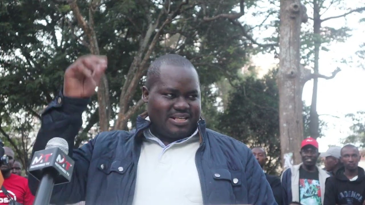 Sifuna Ouster was the Final Nail on ODM Party!It is Now Dead!!Joakim Now Says!!