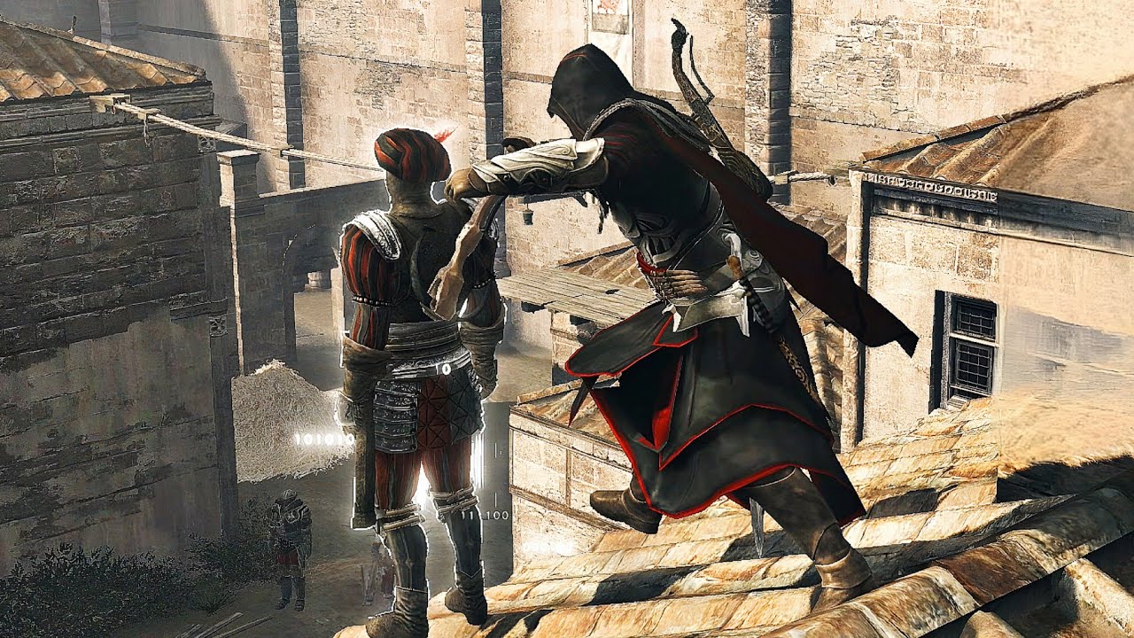 Yes, This is How Ubisoft's Peak Stealth Looks Like