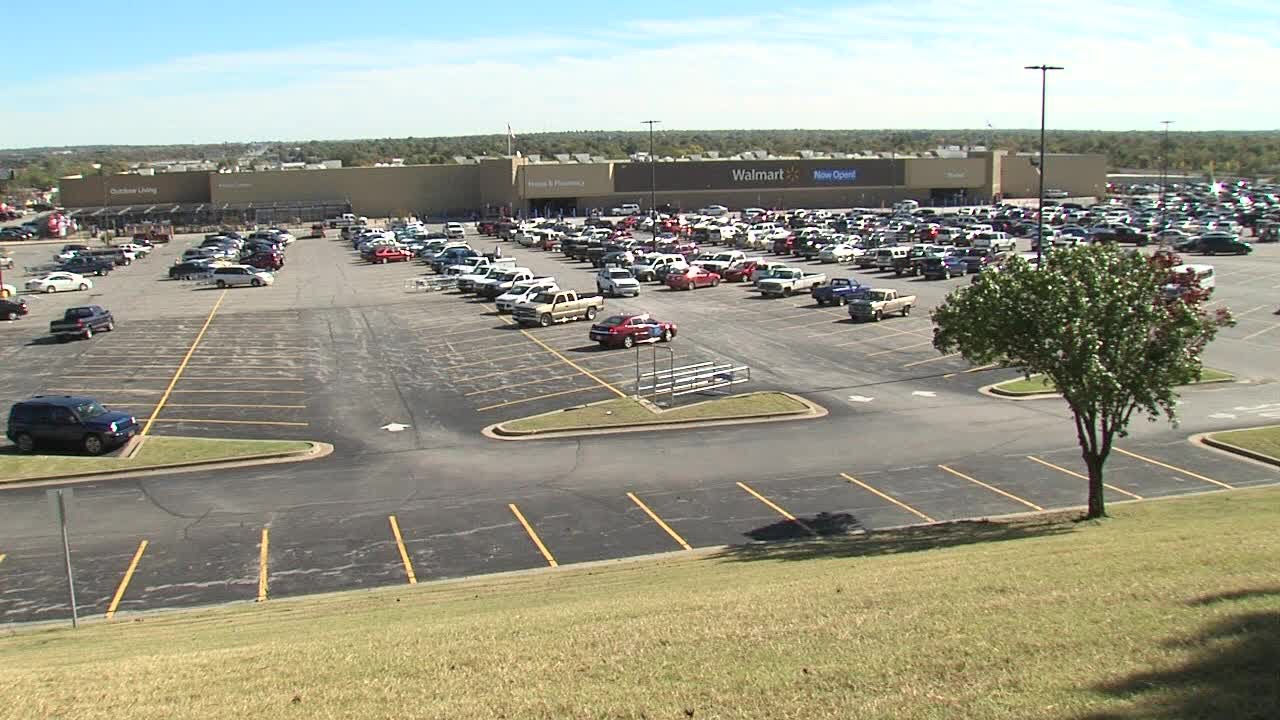 Tulsa Walmart Reopens