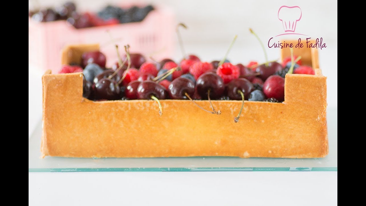Tarte cagette de fruits