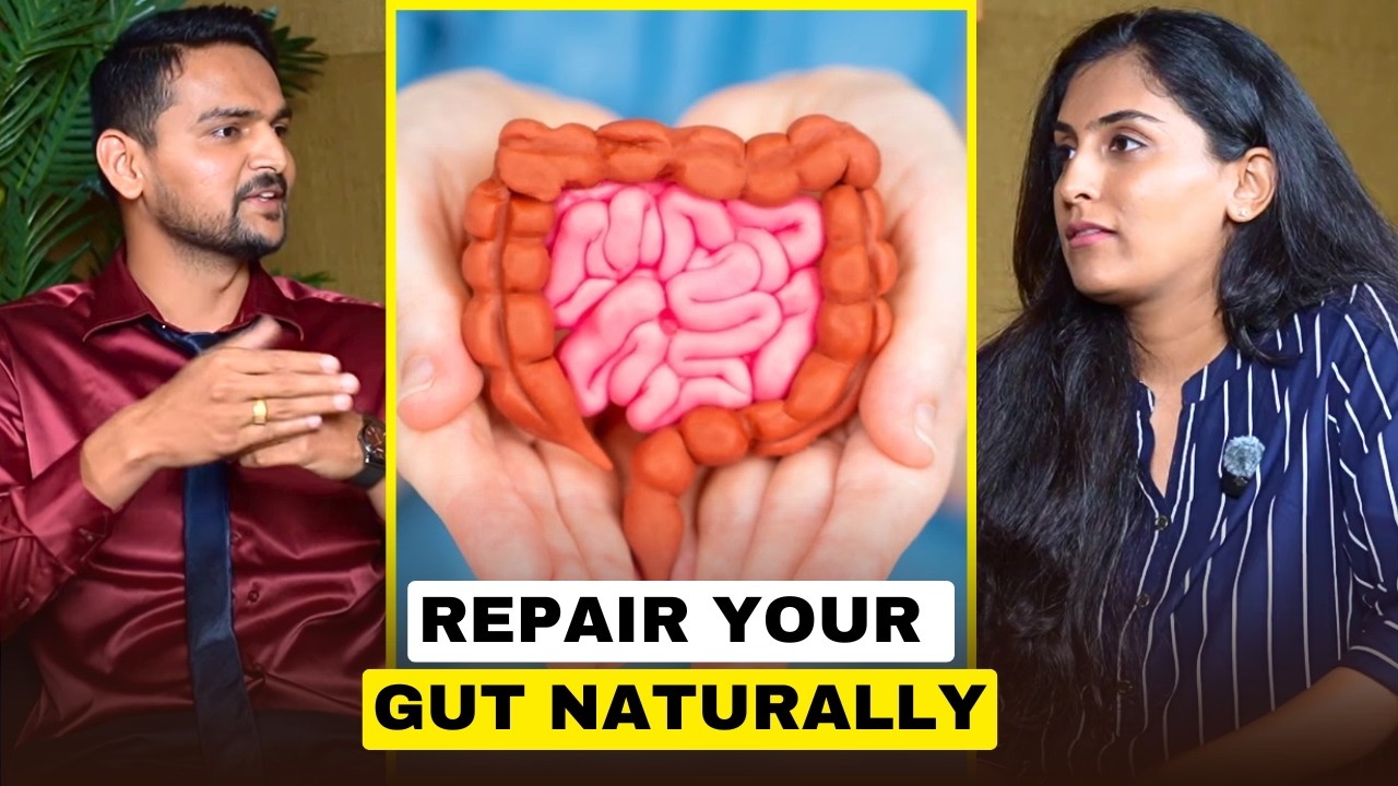 What To Eat For A Healthy Gut (Simple Daily Guide) | #rpclips
