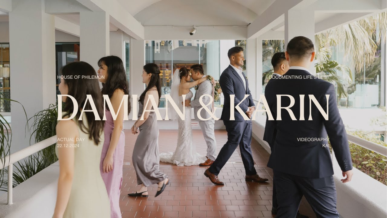 Damian & Karin | Actual Day | Shangri-La Singapore