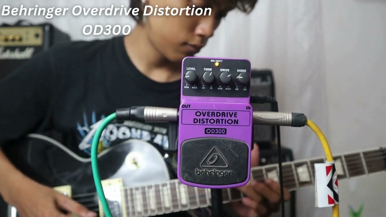 Behringer Overdrive Distortion OD300