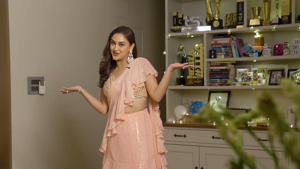 Krystal Dsouza's Mumbai Home Tour & Living Room Makeover