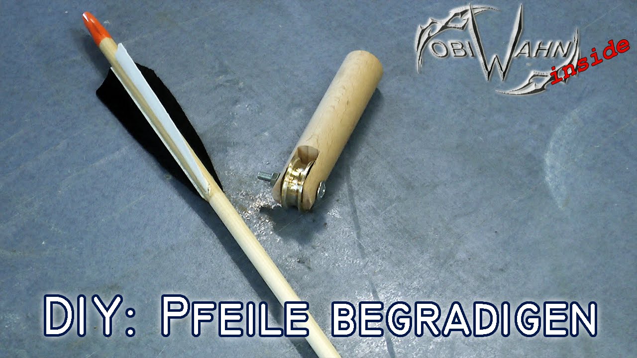 Pfeile begradigen (DIY)