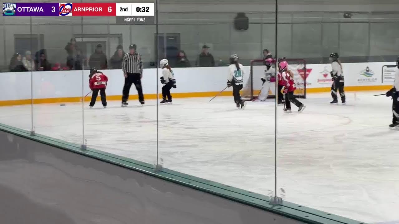 2026-02-08 - FUN3 - Ottawa ice Doherty (V) Vs Arnprior (H)