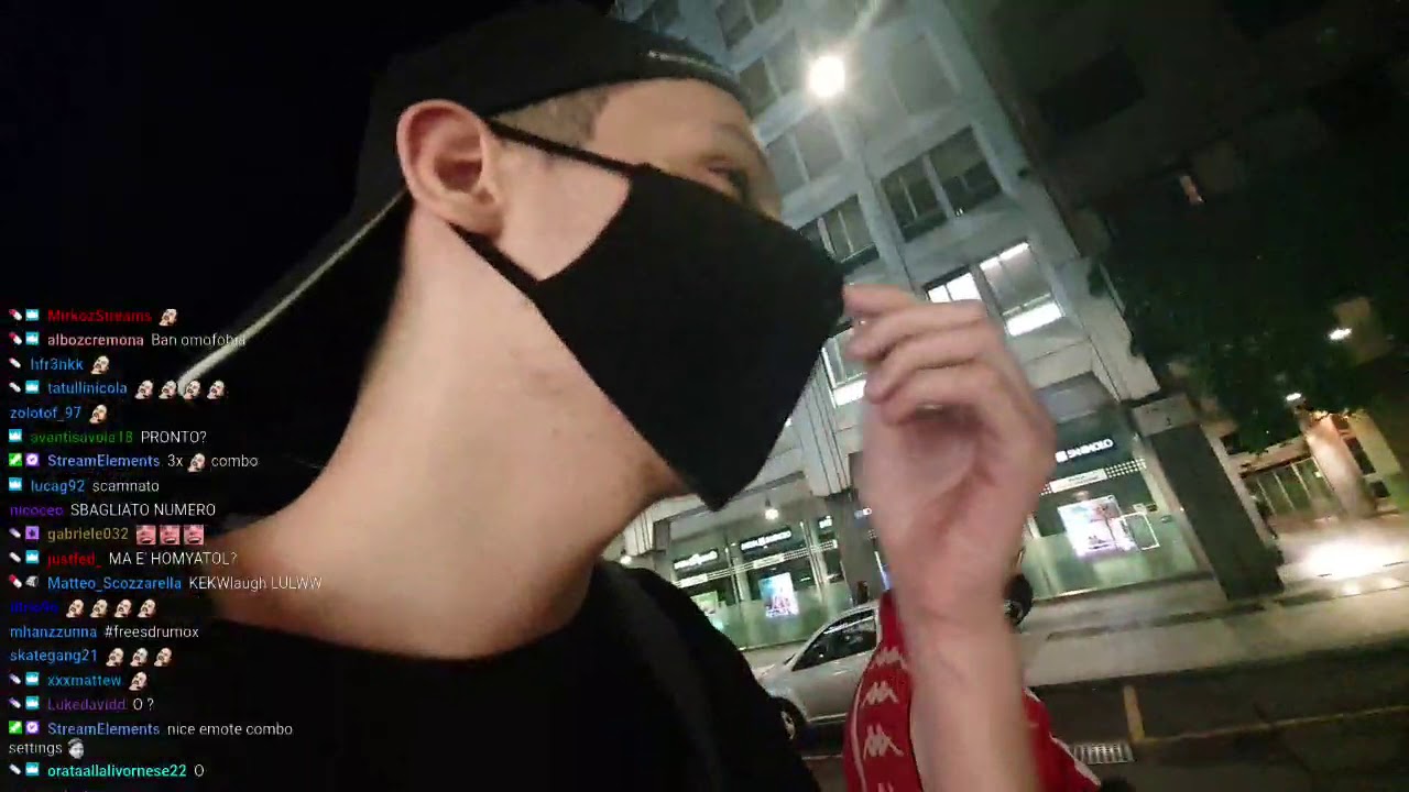 HOMYATOL LIVE IRL PER MILANO CON MAX FELICITAS