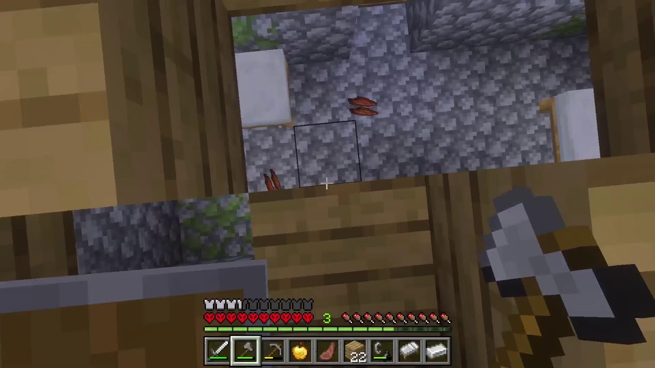 IchSpiele eine Neue Welt Minecraft Hardcore.😁