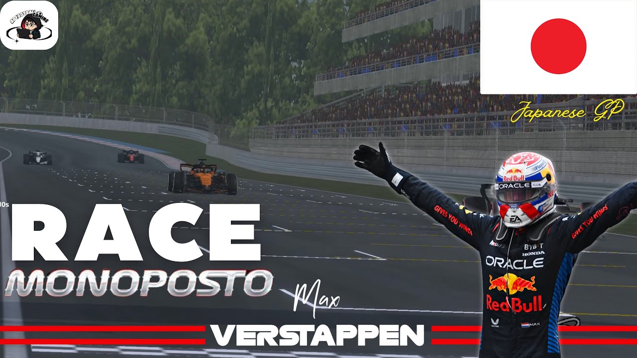Race | Onboard with Max Verstappen - Japanese GP 🇯🇵 | Monoposto 2026