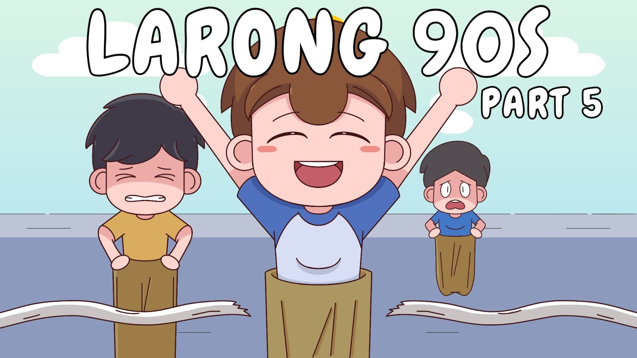 LARONG 90s PART 5 | Pinoy Animation