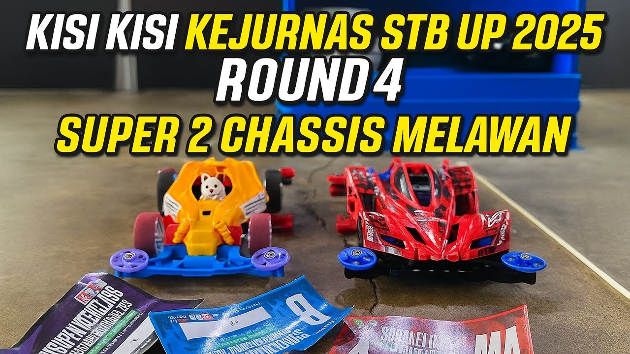 【ミニ四駆】Layout Track Tamiya STB UP 2025 Ramah Super 2
