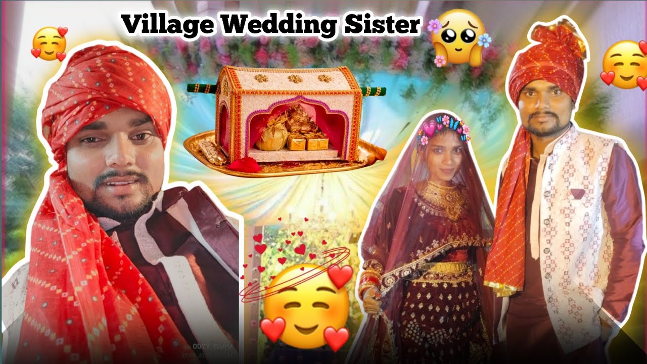Sister Wedding Village || गुलेला भित्ता पूर्णिया || Prince Parful Vlogs || #purnea #vlog #bidai 