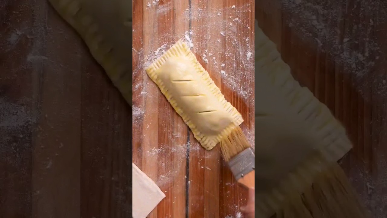 Easy puff pastry apple pie #shorts #recipe #viral #trending