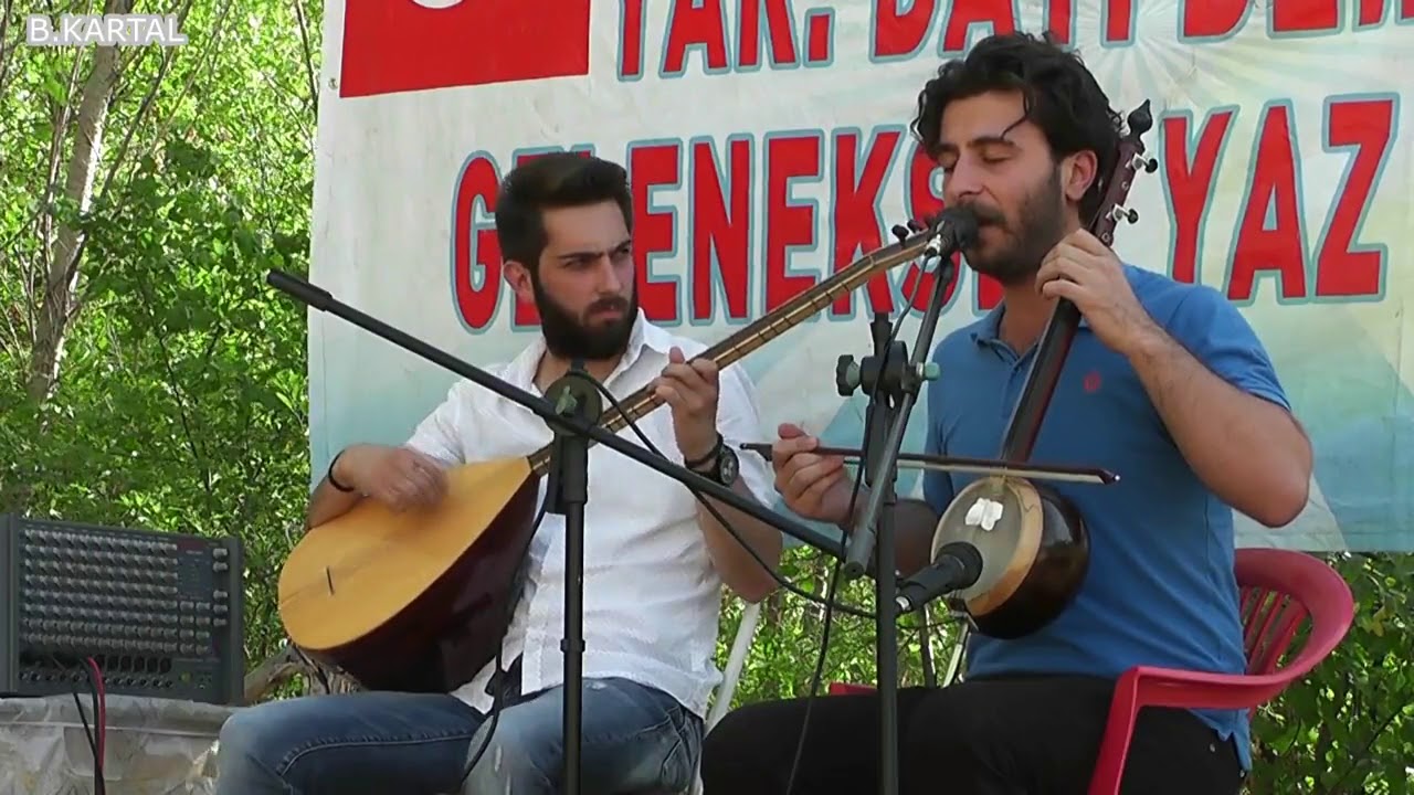 Sivas Divriği Güneş Köyü Yaz Şenliği - Abidin Kaya  01.09.2017  Bölüm 21