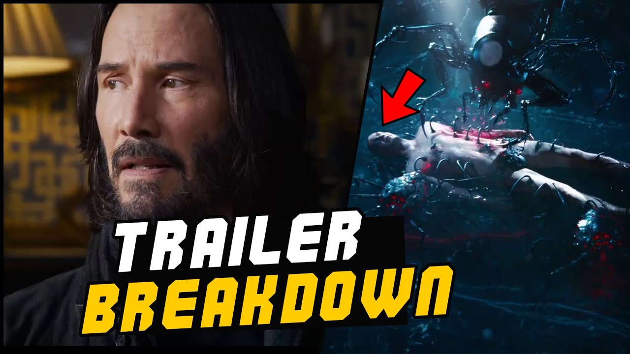 The Matrix Resurrections looks AMAZING -- Full Trailer Breakdown and Reaction