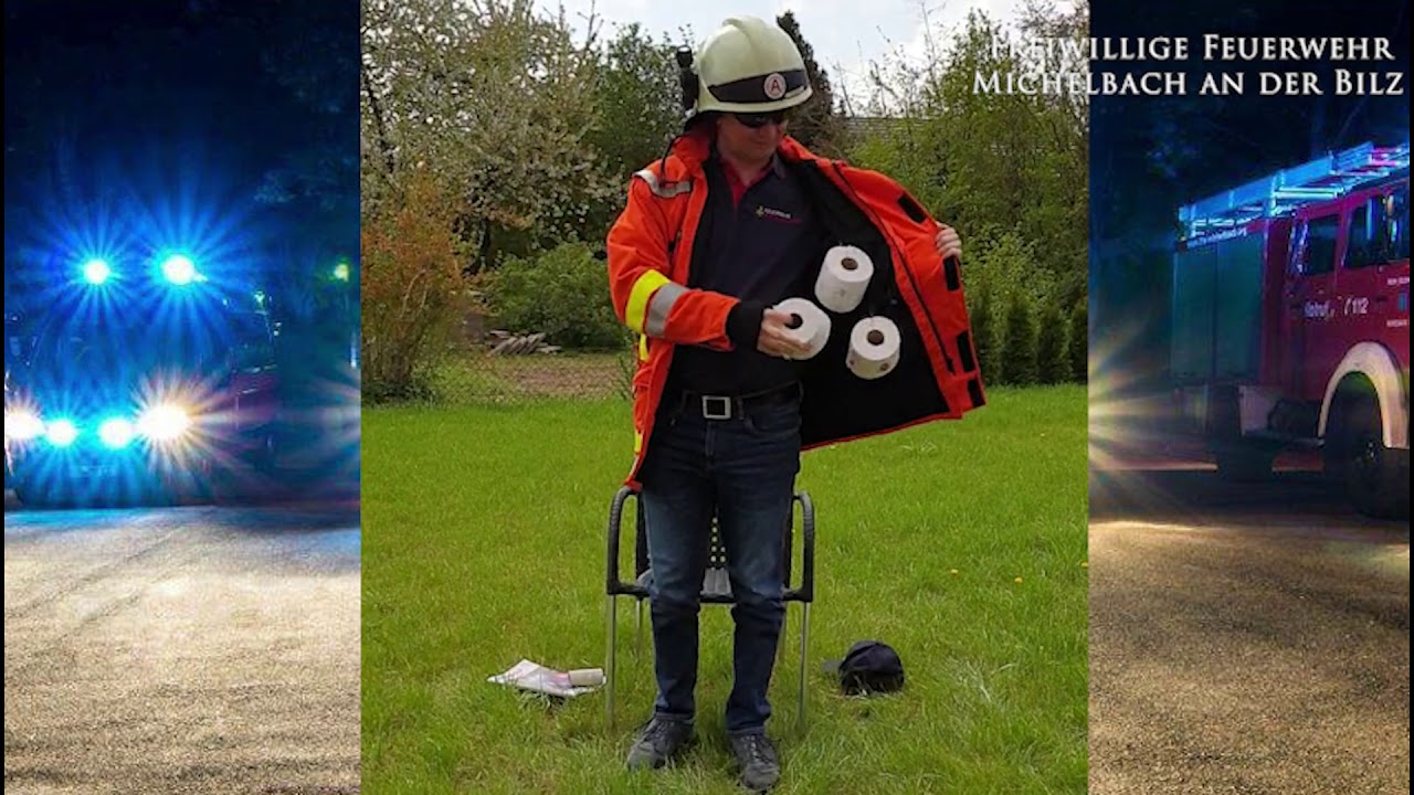 #KlopapierChallenge Freiwillige Feuerwehr Michelbach an der Bilz