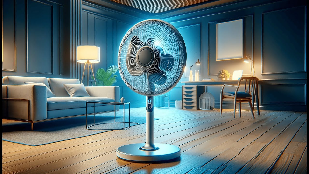 💨 Senelux Floor Fan | Best Floor Fan 💨