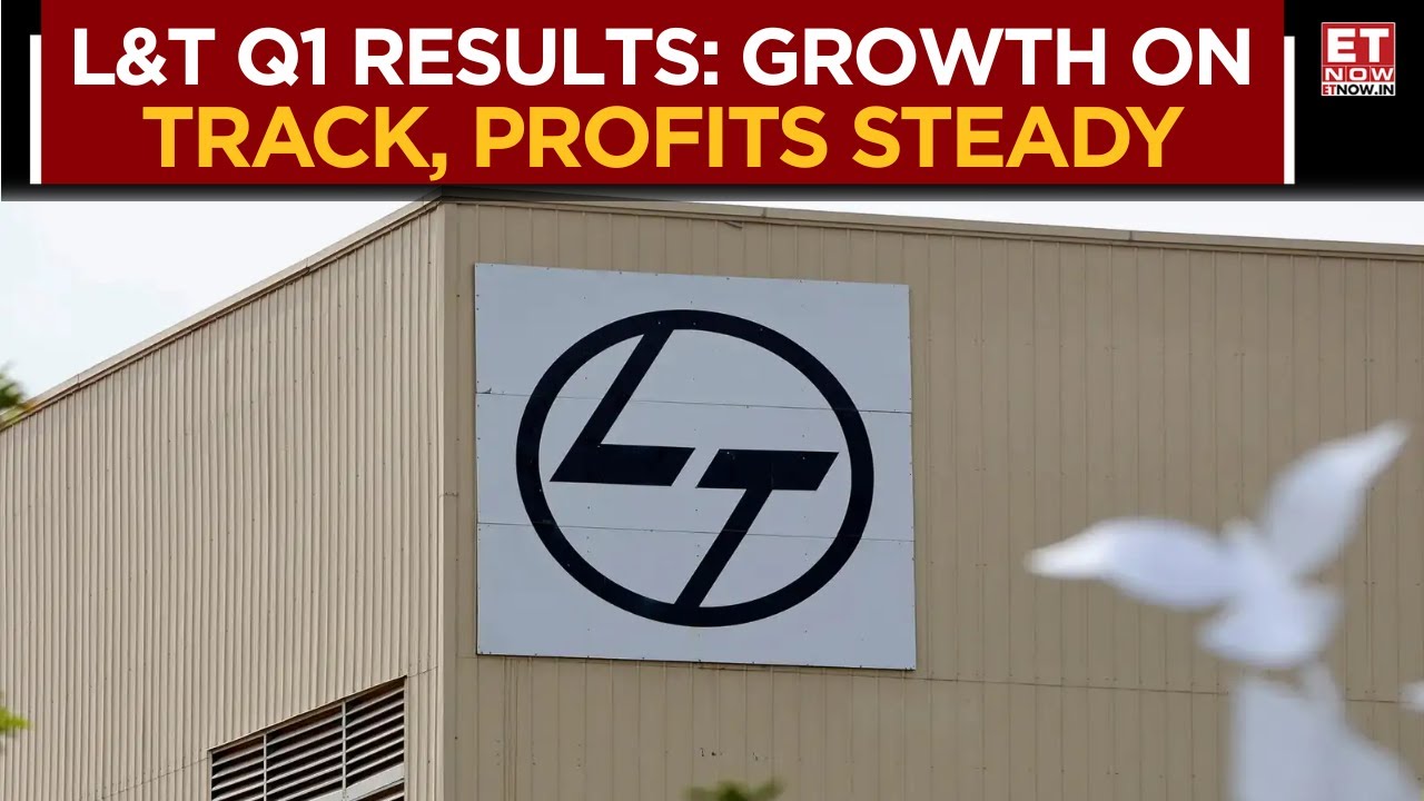 L&T Q1 Fineprint: Revenue Rises 15% YoY, PAT Meet Estimates | Here's Full Details | Business News