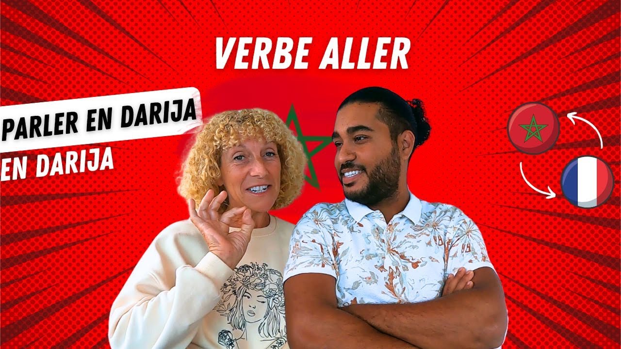 109 - APPRENDRE LE DARIJA , DIALECTE MAROCAIN : conjugaison verbe aller