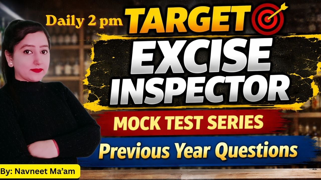 Psssb Excise, Clerk , Punjab Police 2026 | Previous Year Questions | Gillz Mentor