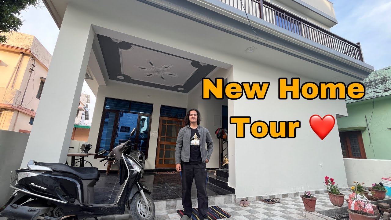 Humara Naya Ghar ❤️ | Our New Home Tour ❤️ Finally ✨