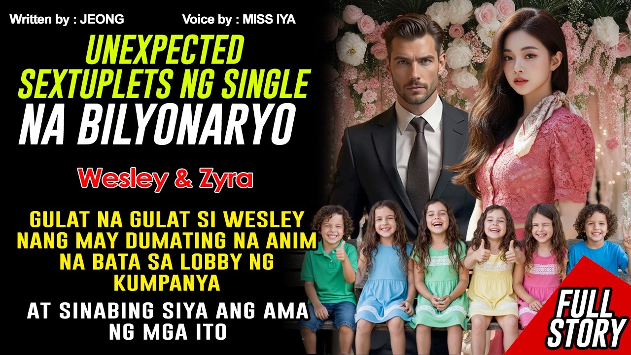 BILYONARYO, NA GULAT NG MAY ANIM NA BATANG PUMUNTA SA COMPANY NIYA AT TINAWAG SIYANG DADDY