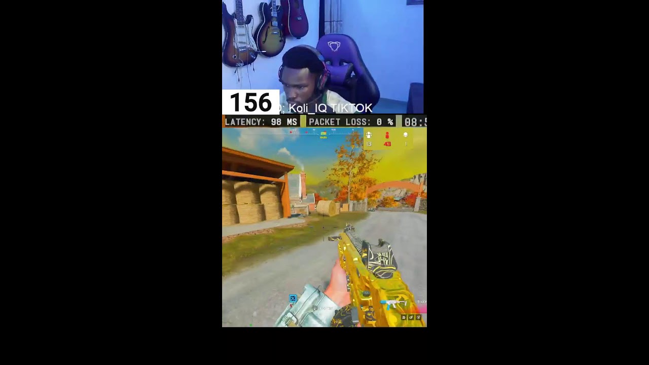 Playing Call Of Duty With Viewers