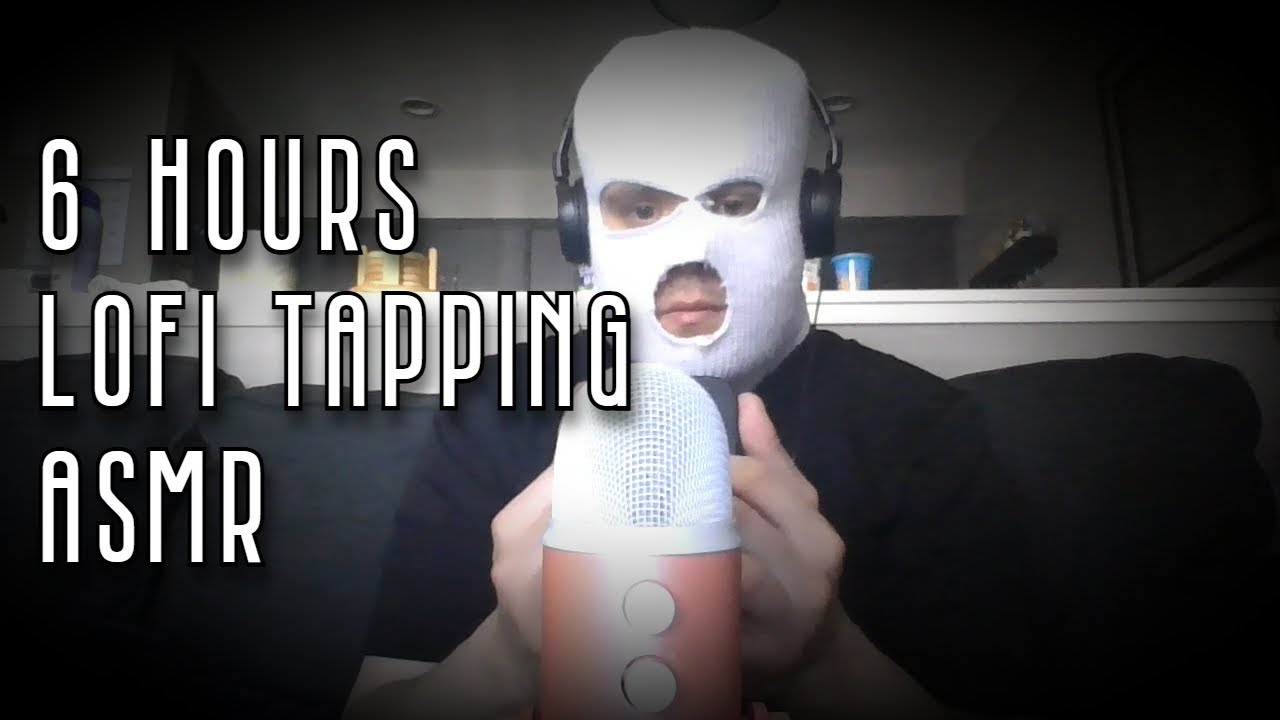 ASMR 6 Hours Tapping For The Best Sleep Possible