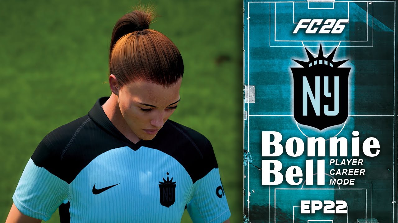 Our First Lost | Bonnie Bell Player Career Mode EP22 | FC26