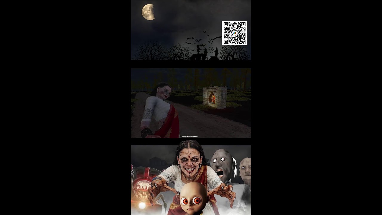 Granny (Chapter 3) Horror Game | Granny ki Boat Chura li😂