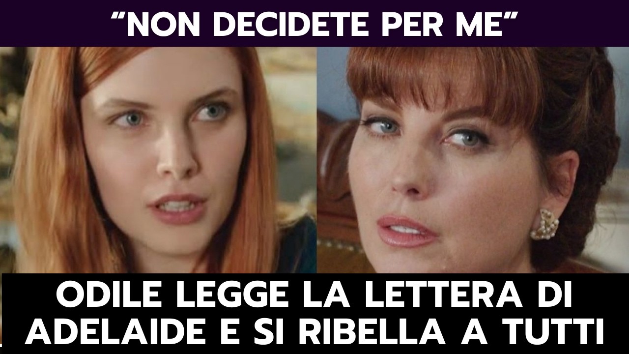 IL PARADISO DELLE SIGNORE: ODILE LEGGE LA LETTERA DI ADELAIDE E SI RIBELLA A TUTTI