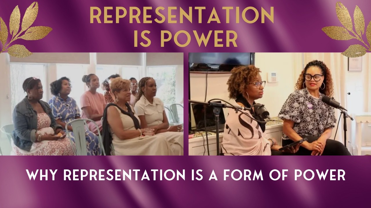 Why Representation Is a Form of Power | Behind the Throne Ep. 37 Clip