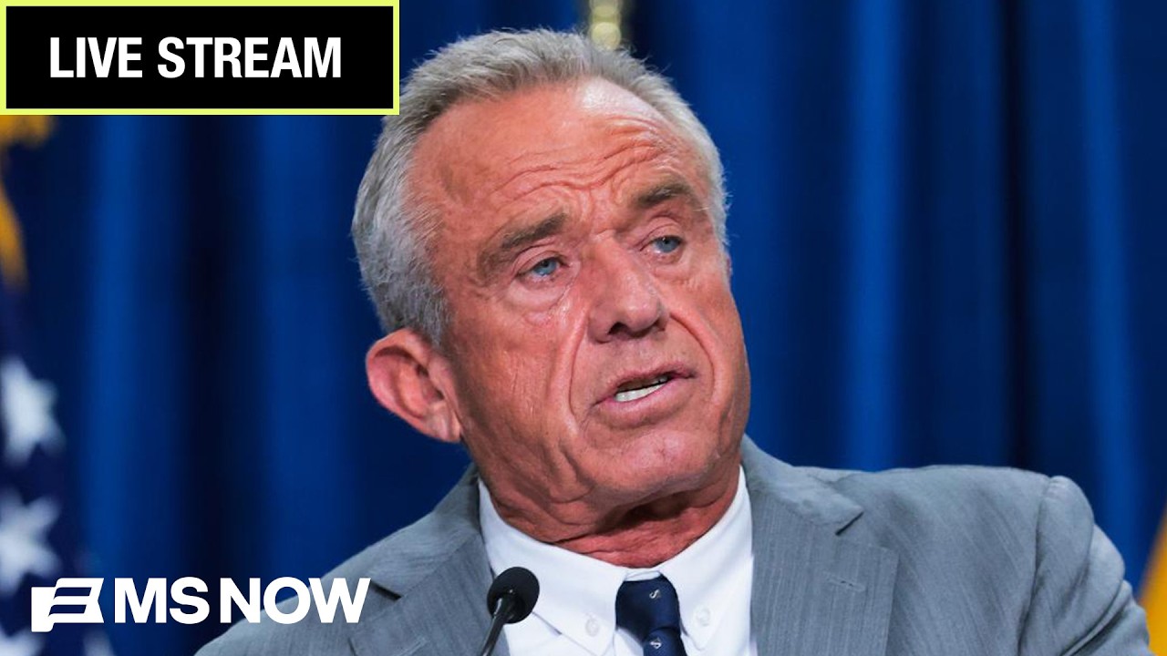 LIVE: RFK Jr. testifies on Capitol Hill on HHS priorities