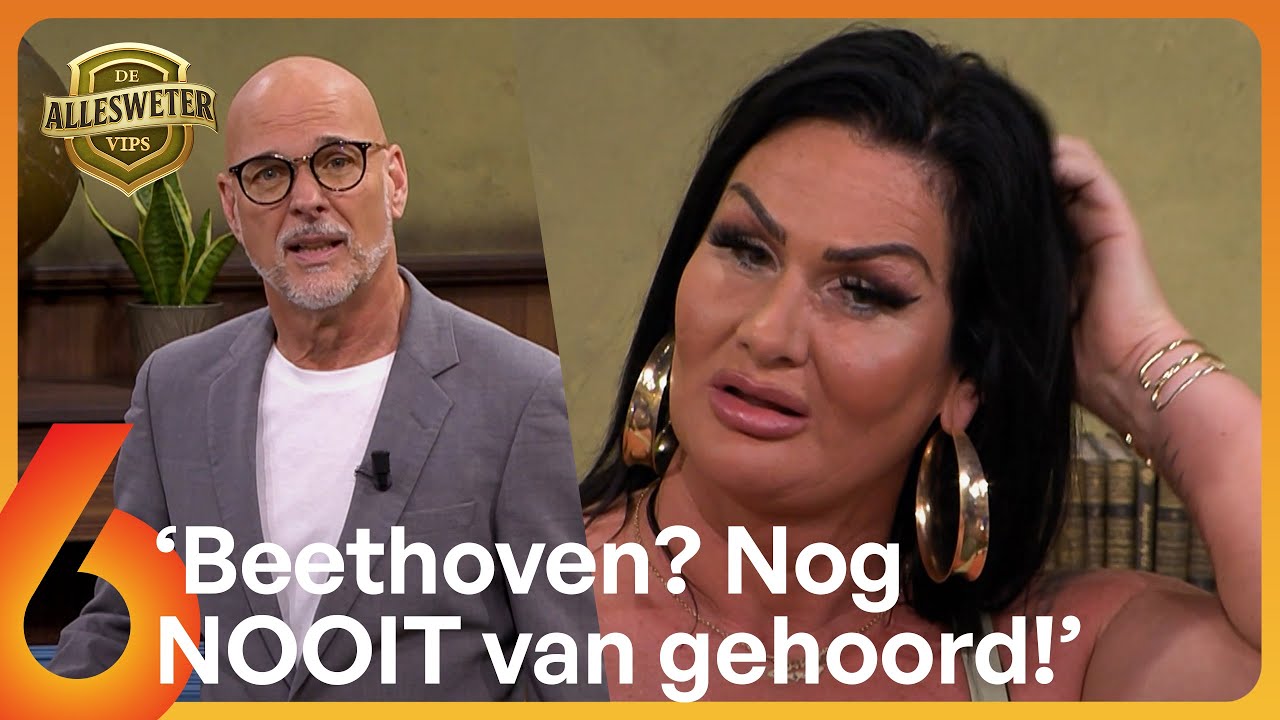 Klassieke muziek? Louisa's KWALITEITEN liggen ELDERS... 🤣 | De Allesweter VIPS